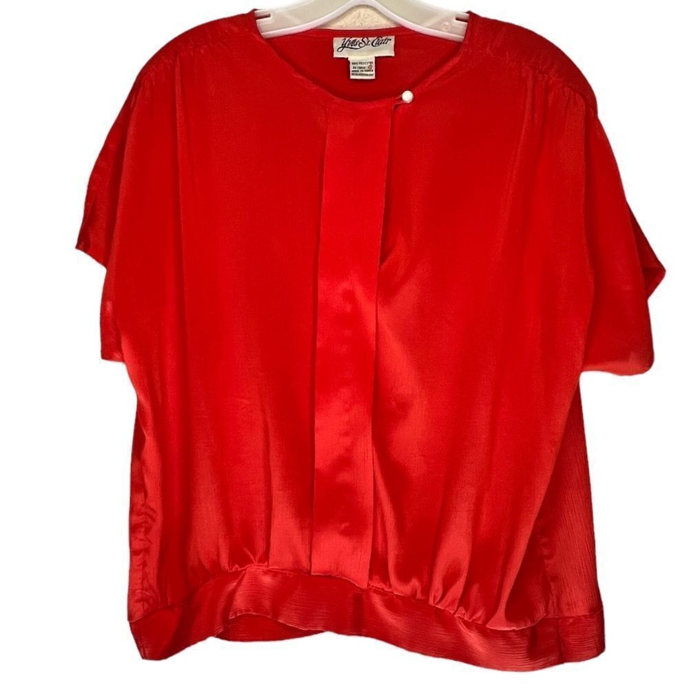 Vintage Yves St. Clair Top